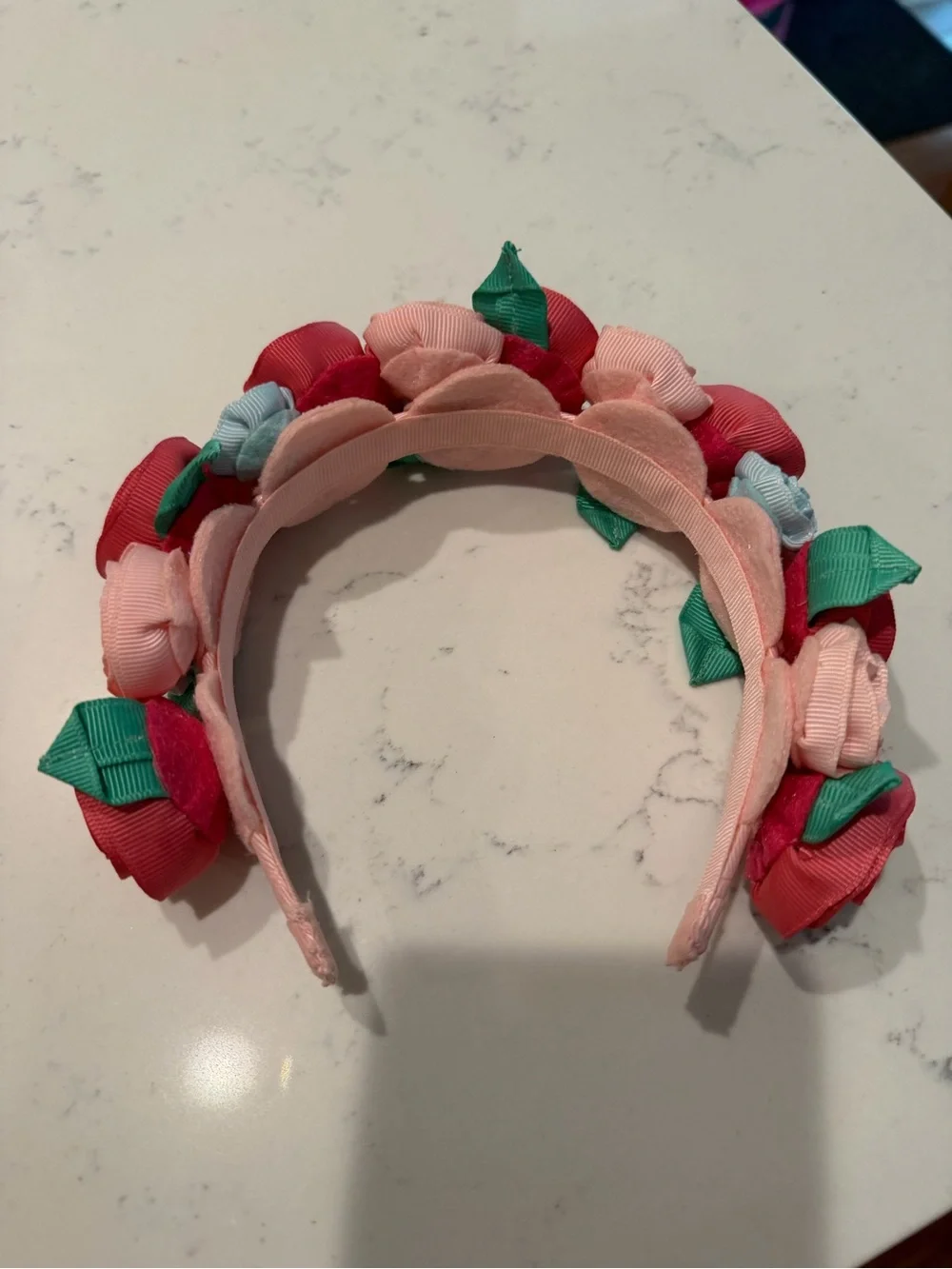 Janie and Jack Flower Crown Headband